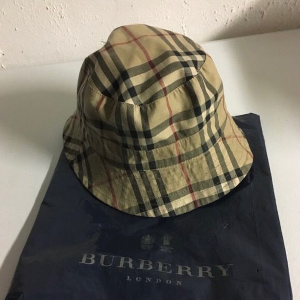 Burberry Bucket Hat
